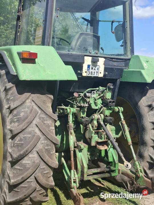 John Deere 4955 Wyględy