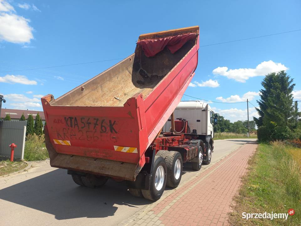 Scania 124 400 8X4 Wywrotka 4ośka Fajny Stan sprzedam