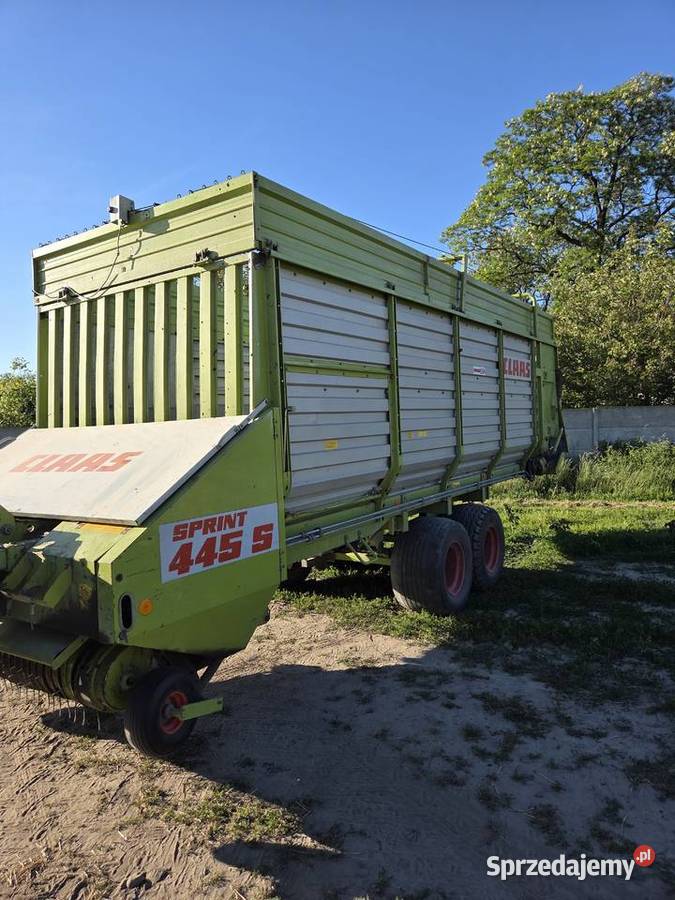 Sprzedam przyczepę zbierająca claas sprint 445s Pozostałe Turek