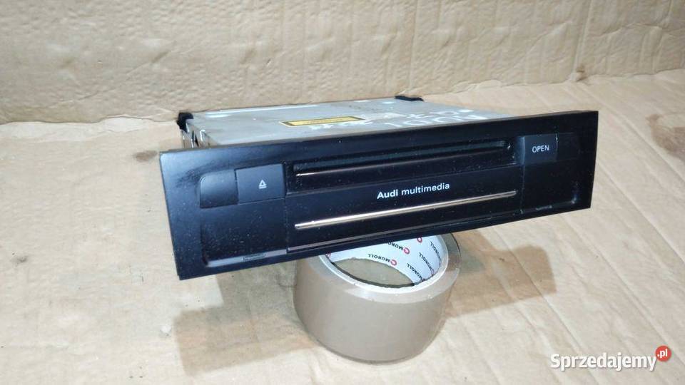 Radio Nawigacja Czytnik CD Multimedia MMI Audi osobowe