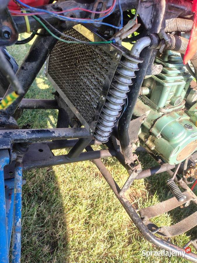 Bashan 200cc ciecz czerwony Bashan
