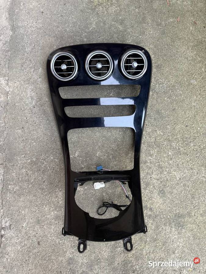 Mercedes C W205 rama panel środkowego tunelu Deski rozdzielcze, konsole Niwy