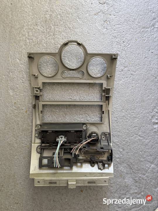 Panel konsoli środkowej Renault megane II 2 Wojkowice