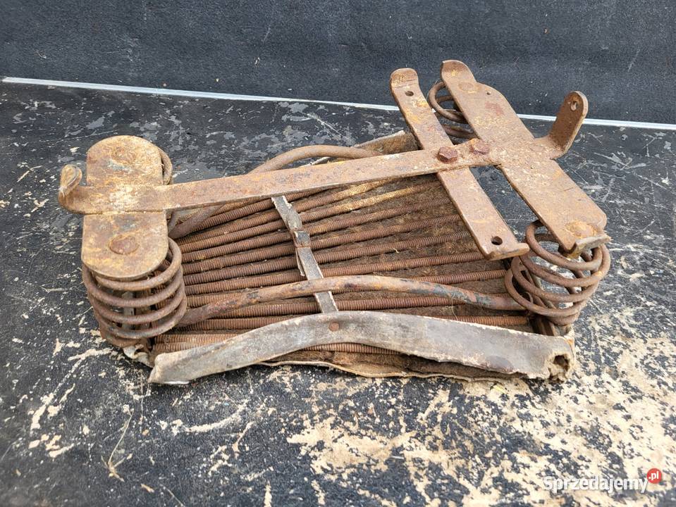 SIEDZENIE KANAPA NSU DKW VICTORIA BSA AJS JAP Siedzenia Rybnik