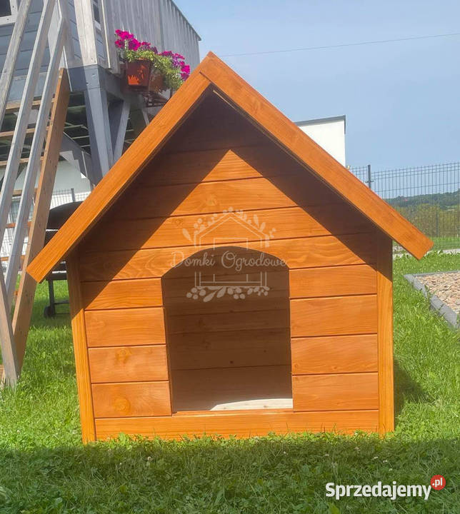 Buda psa Rozmiar L Pinia Dach dwuspadowy ID830 mazowieckie sprzedam