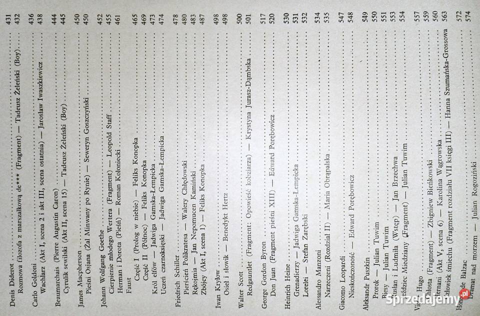 Antologia literatury powszechnej Tom 1 Lesław twarda Chełm