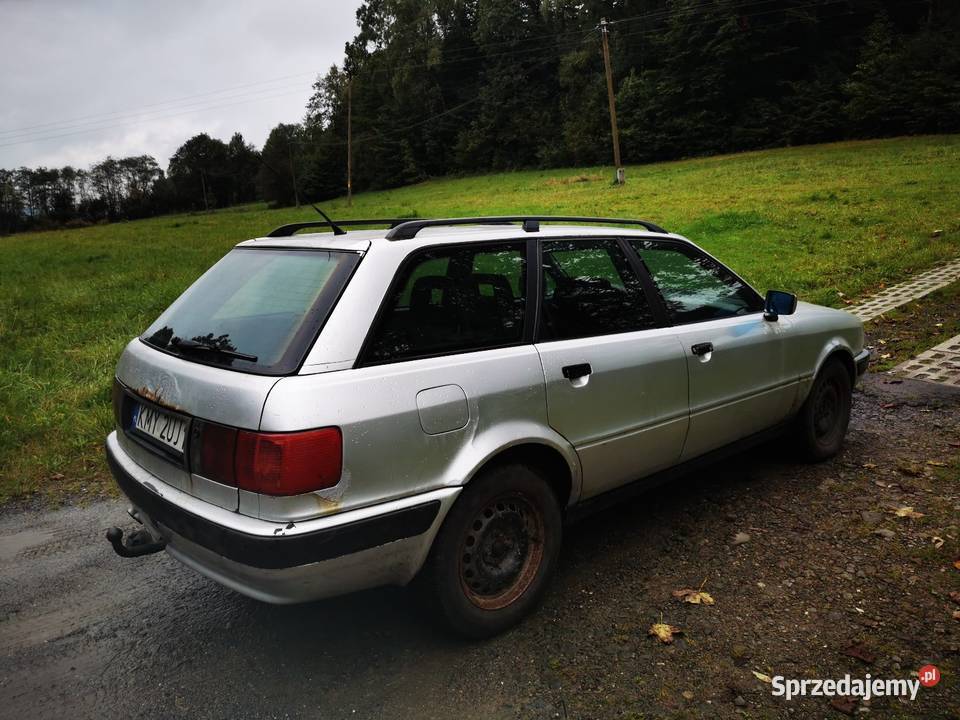Audi 80 b4 avant 19 tdi 110 80 Bogdanówka