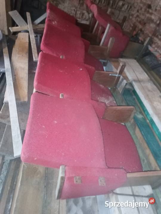 Sprzedam fotel kinowe Kozłów Biskupi