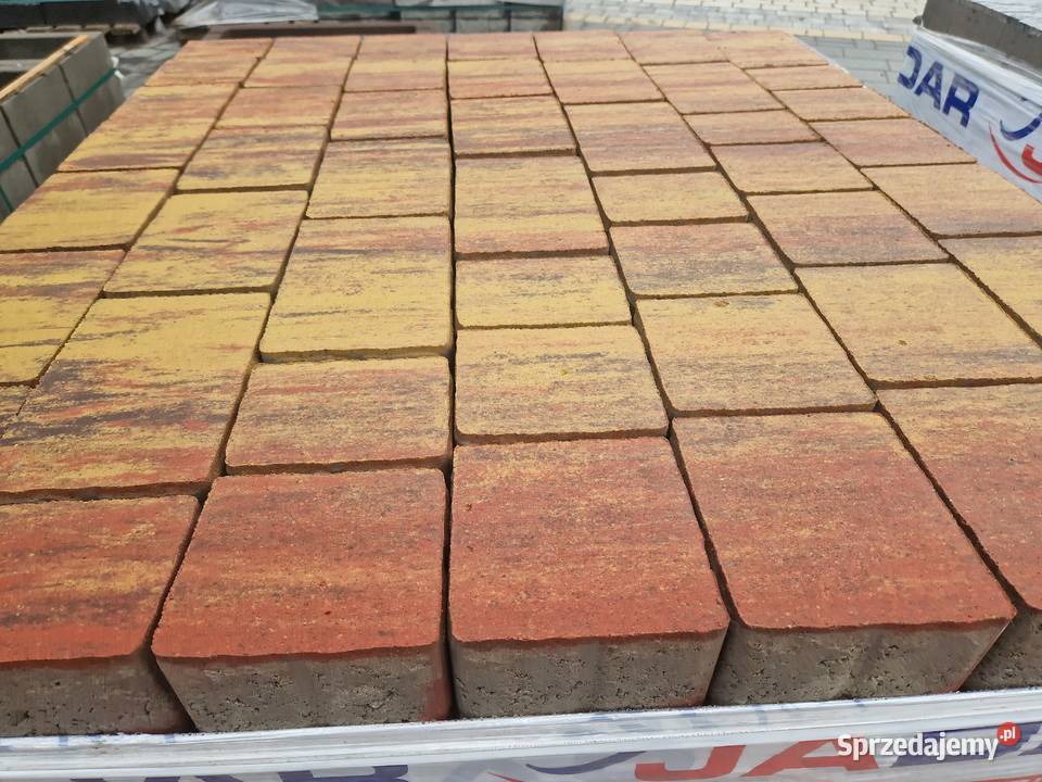 Kostka Brukowa Bergamo 6 Colorblend Jesień Jadar Kostka brukowa