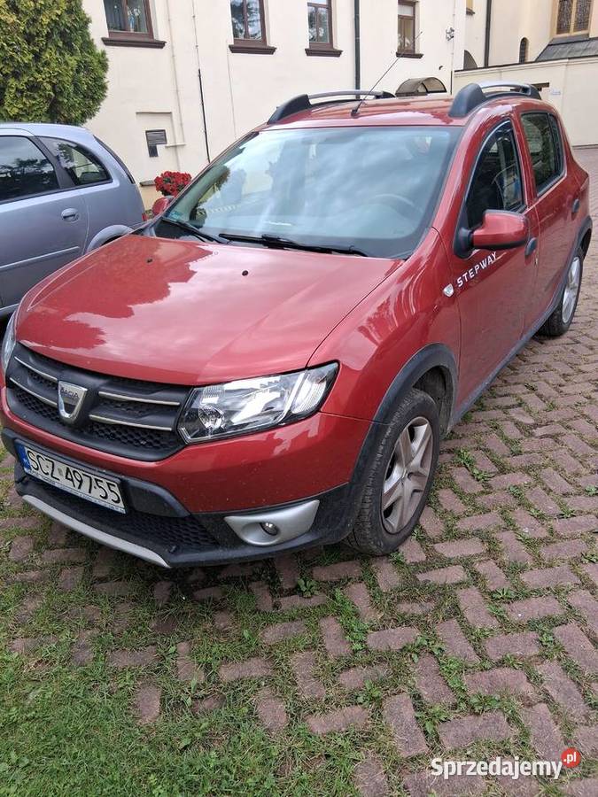 Dacia sandero stepway laurate 15 dci manualna