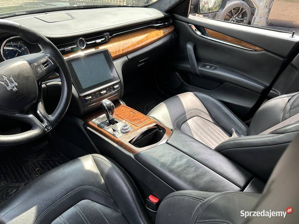 Maseratti Quatroporte SQ4 GranLusso uszkodzone Katowice