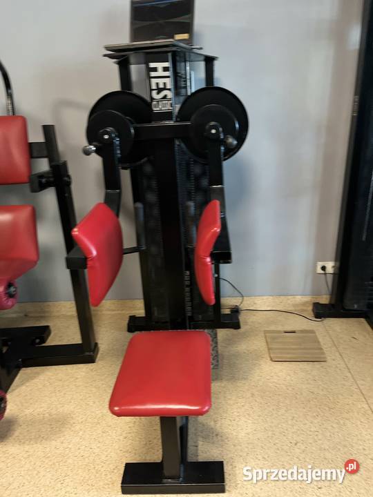 Kompletne wyposażenie siłowni firmy Hes maszyny Środa Śląska