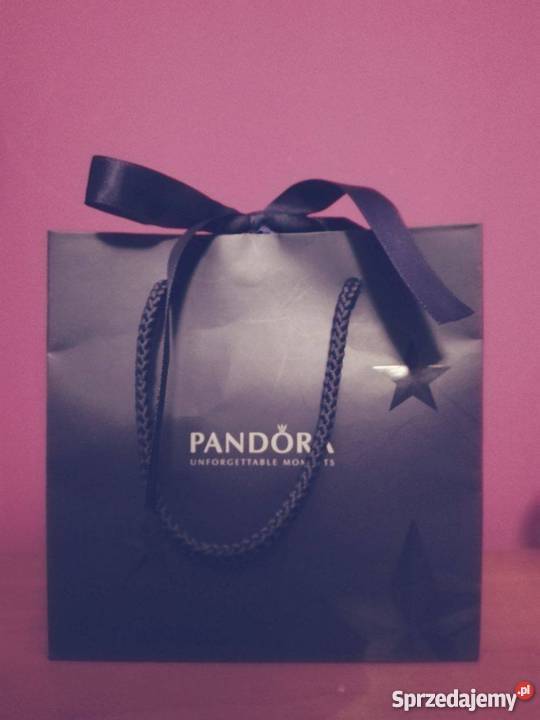 NOWA Bransoletka PANDORA 1 charms oryginalne Warszawa
