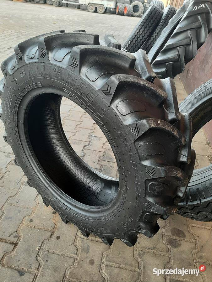 Opona używana rolnicza 28070R20 ALLIANCE FARM podlaskie Zaścianki sprzedam