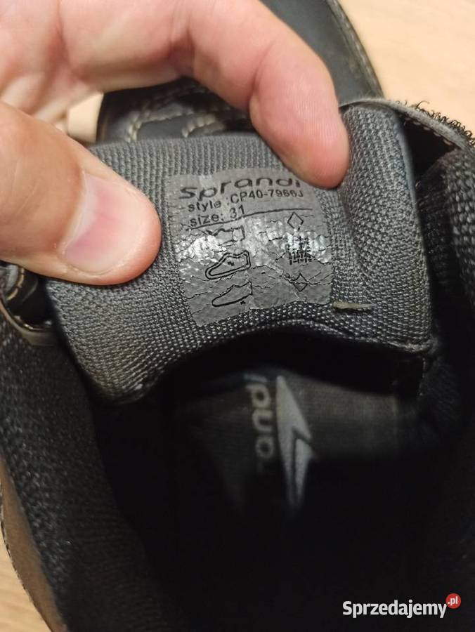 Buty jesień zima SPRANDI rozmiar 31 wkładka 19 Trzewiki i półbuty łódzkie Łódź sprzedam