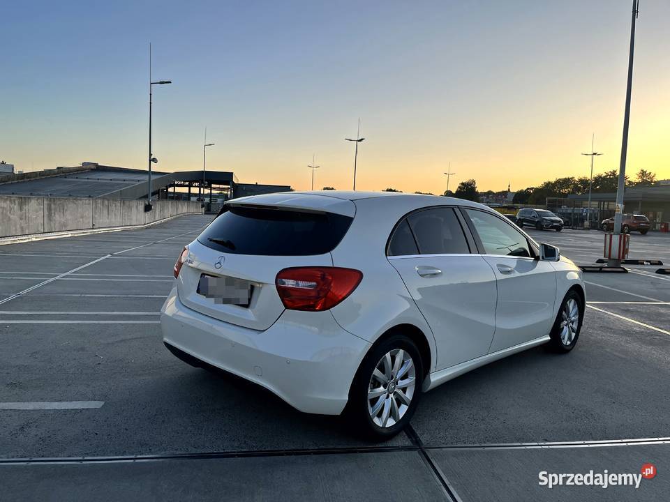 MercedesBenz Klasa A180 16 Benzyna Automat Skóra aluminiowe felgi Klasa A Chrzanów