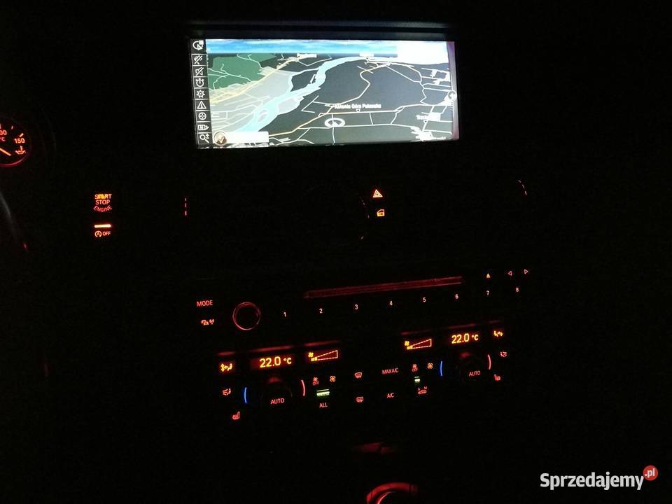 BMW 520 d F10 2013r184 Duża Navi Bezwypadkowy diesel Seria 5
