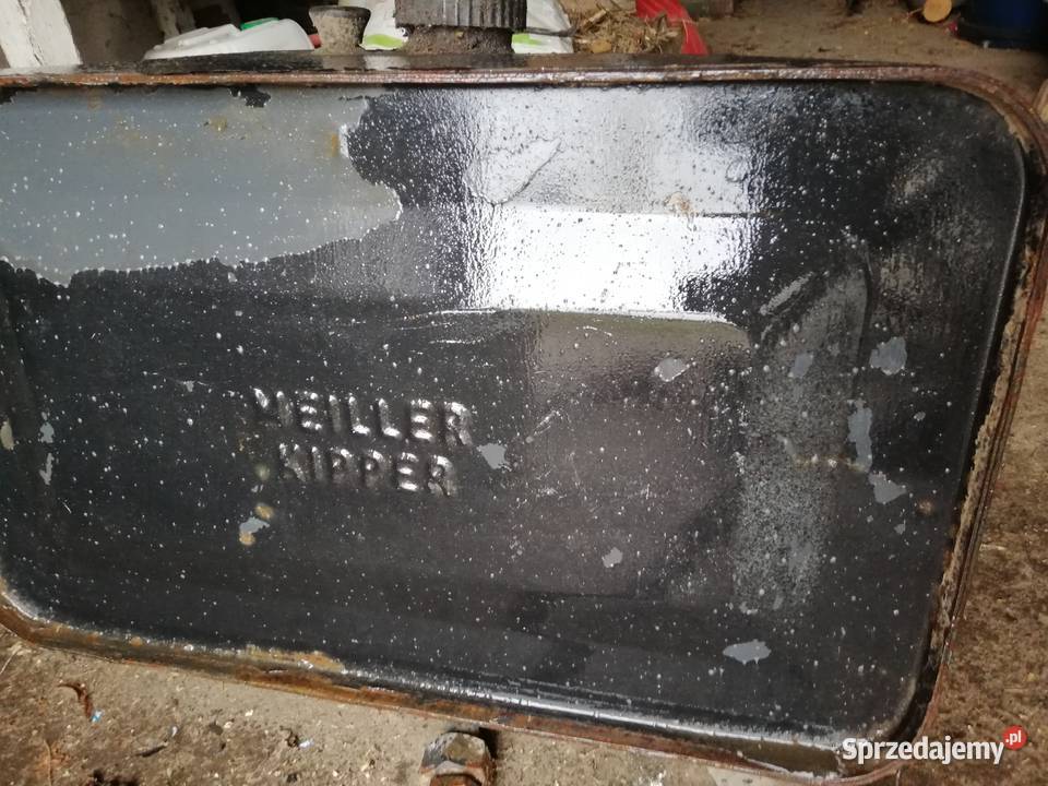 Pompa meiller kipper do wywrotki czteroosiowej Sochaczew sprzedam