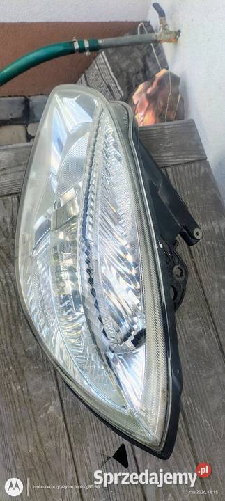 Lampa reflektor kierowcy bi halogen Skoda Fabia dolnośląskie Lubin