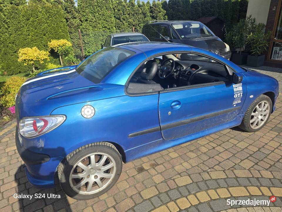Sprzedam Peugeota 206cc lubuskie Drezdenko