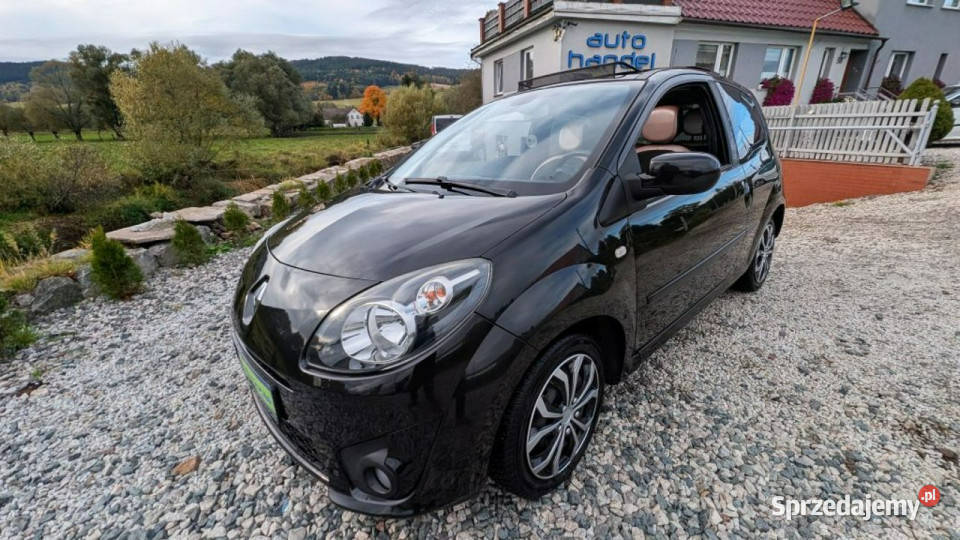 Renault Twingo Nietuzinkowa wersja Panoramadach wielofunkcyjna kierownica
