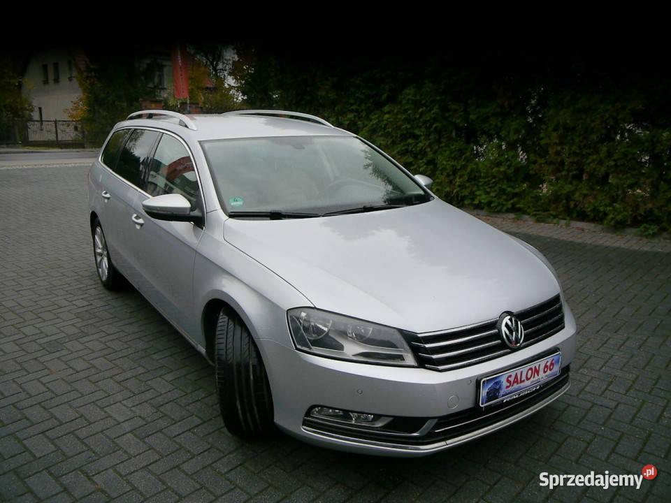 Volkswagen Passat 20tdi Navi Skóra Stan b Częstochowa