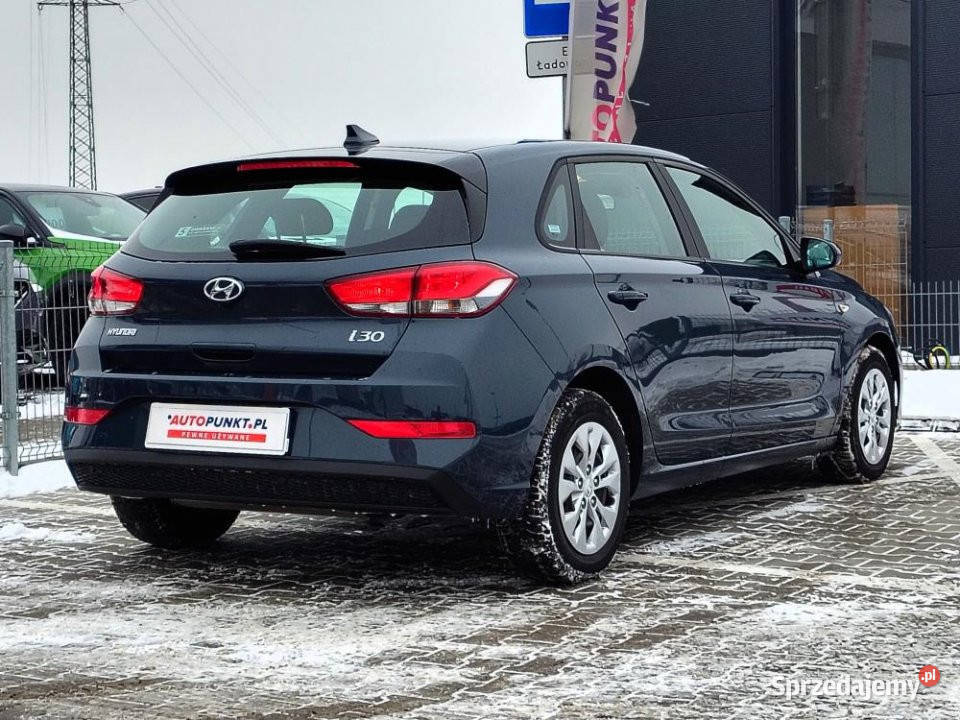 HYUNDAI i30 2021r FV23 As pasa Tempomat Salon Rok produkcji 2021 Samochody osobowe