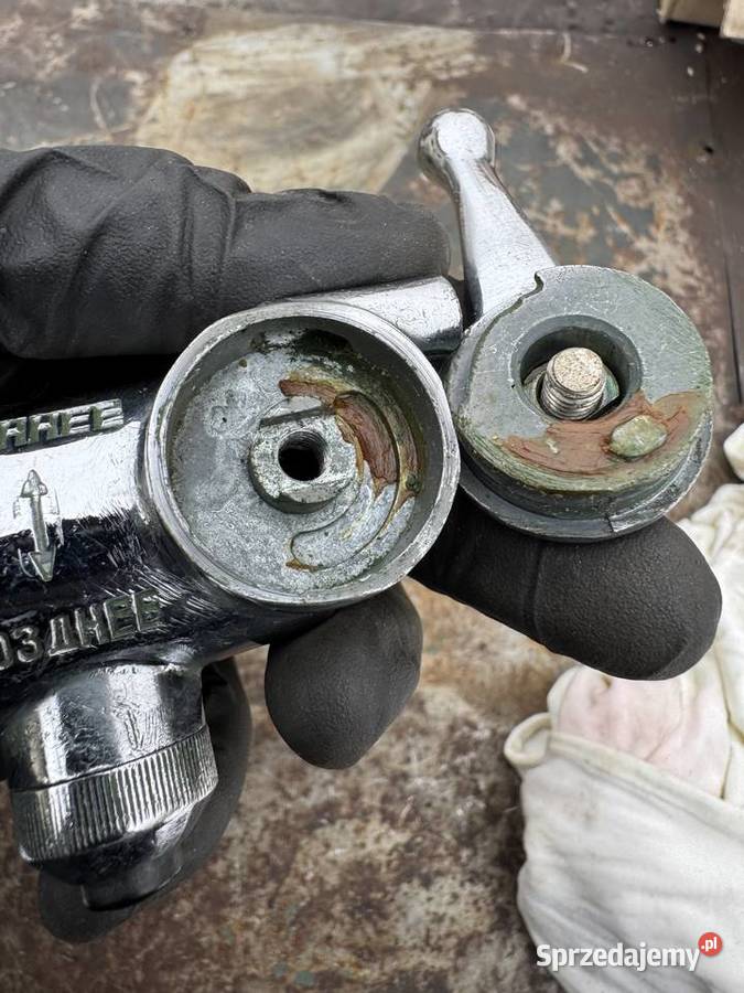 K750 M72 Oryginalna MANETKA REGULACJI ZAPŁONU Przemyśl