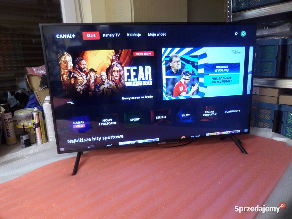 Samsung 49UE49NU7172 4K UHDSmart DVBT2wi 49cale Kalisz