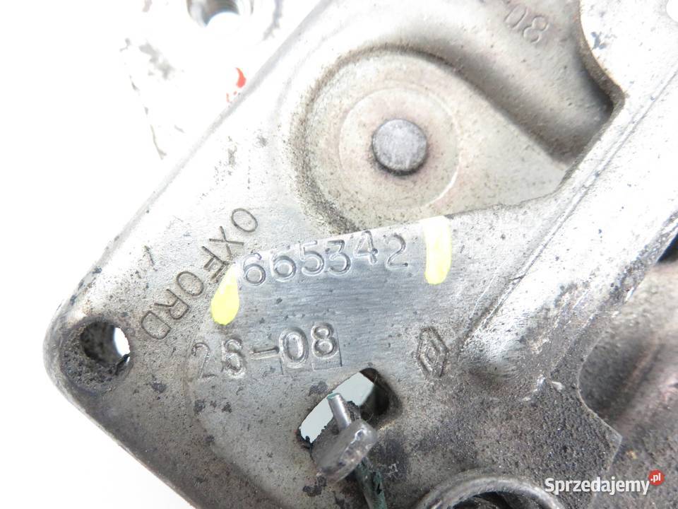 ZAMEK MASKI RENAULT CLIO III Grandtour 665342 małopolskie