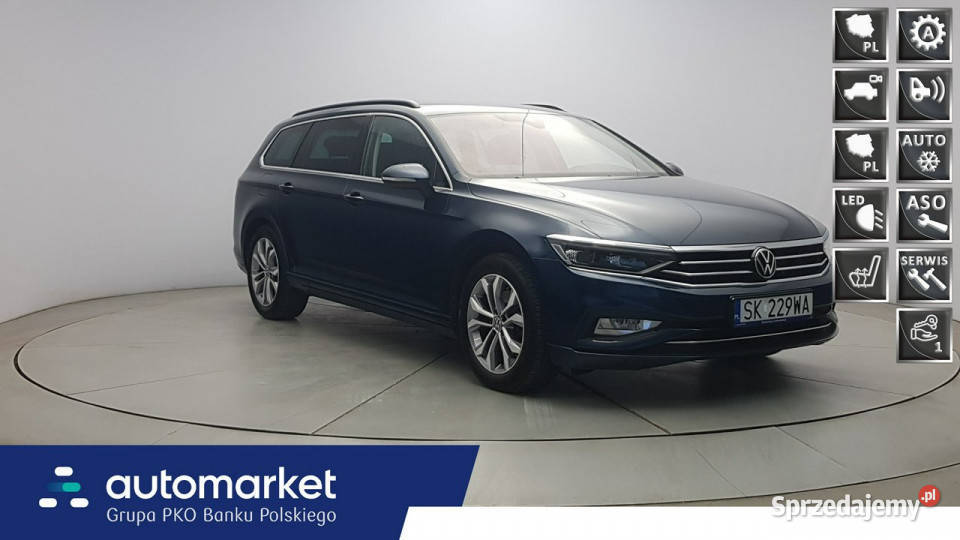 Volkswagen Passat 20 TSI Business DSG Z Passat Warszawa
