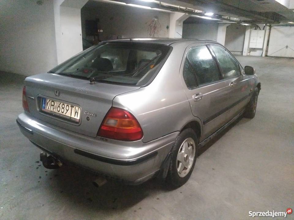 Honda civic 1996 elektryczne lusterka Kraków