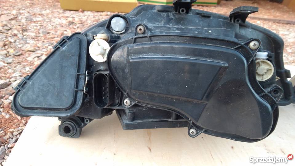 Lampy soczewki Seat Ibiza Oświetlenie małopolskie Miechów