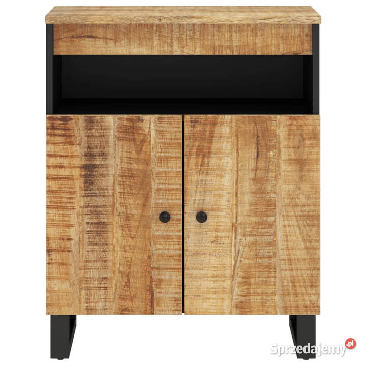 Szafka z 2 drzwiczek 60x33x75 lite drewno mango Pozostałe Meble Warszawa