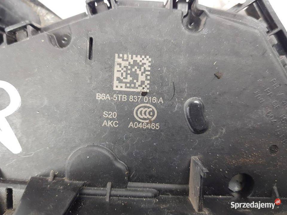 ZAMEK DRZWI PP 5TB837016A SKODA FABIA III Lipno sprzedam