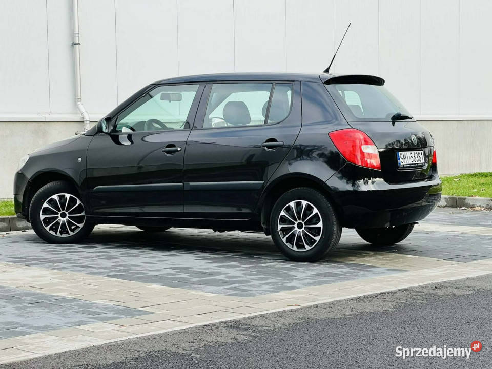 koda Fabia Skoda Fabia 12 HTP Ambiente 2009 r ABS Fabia Mikołów