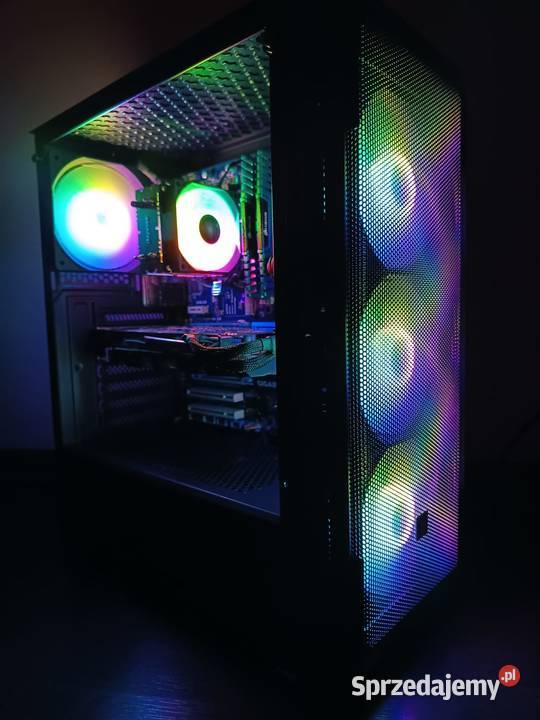 KOMPUTER GAMINGOWY 1080p i73770 GTX 1060 16GB