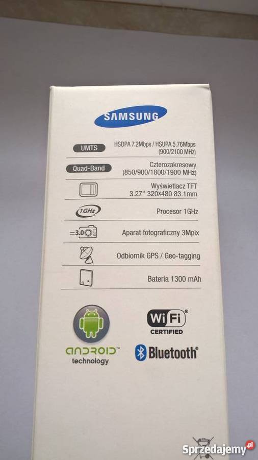 Samsung Galaxy Young GTS6310 etui Łaziska