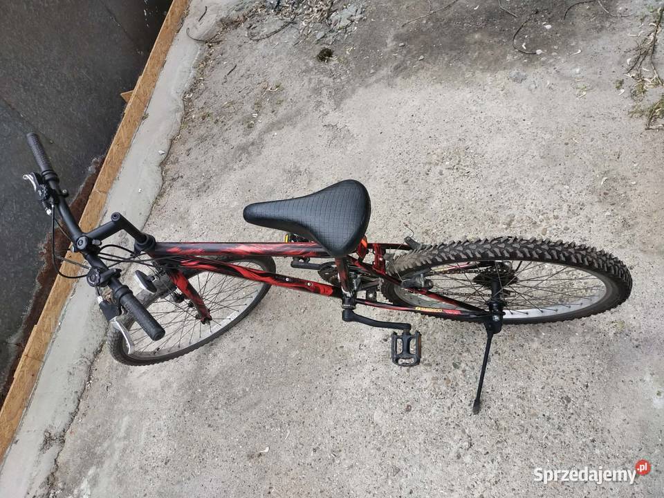 Rower Górski MTB młodziezowy 24 Kraków