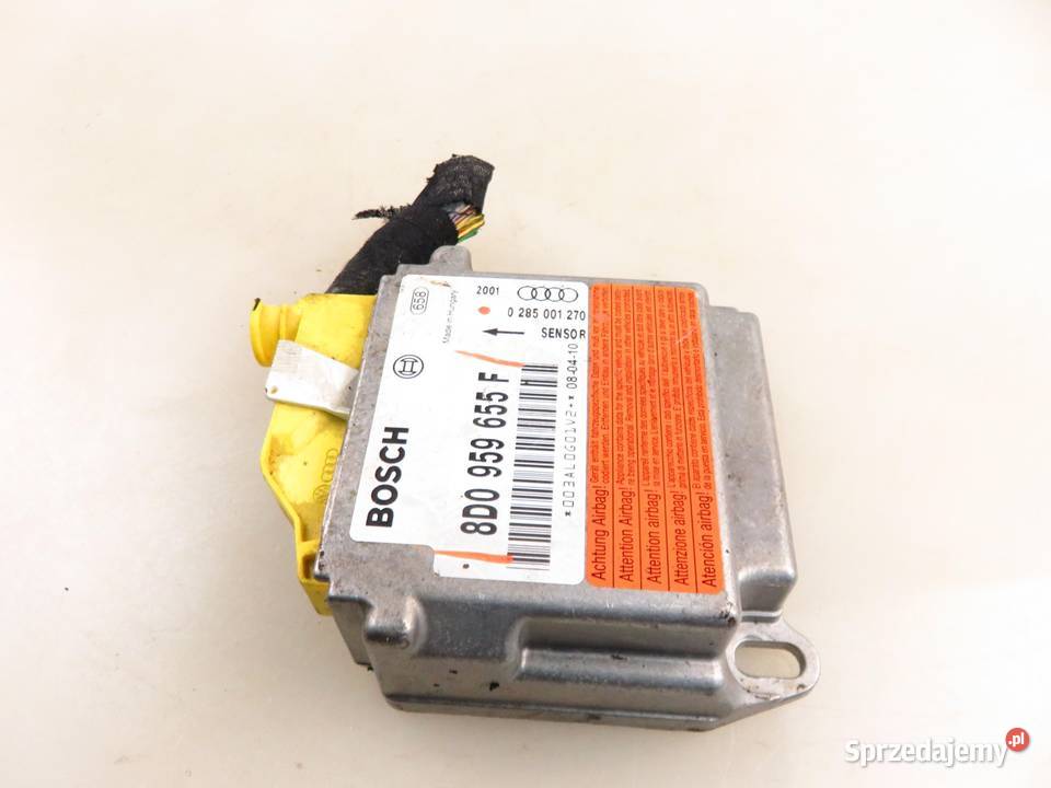 MODUŁ AIRBAG AUDI A4 B5 8D0959655F 0285001270