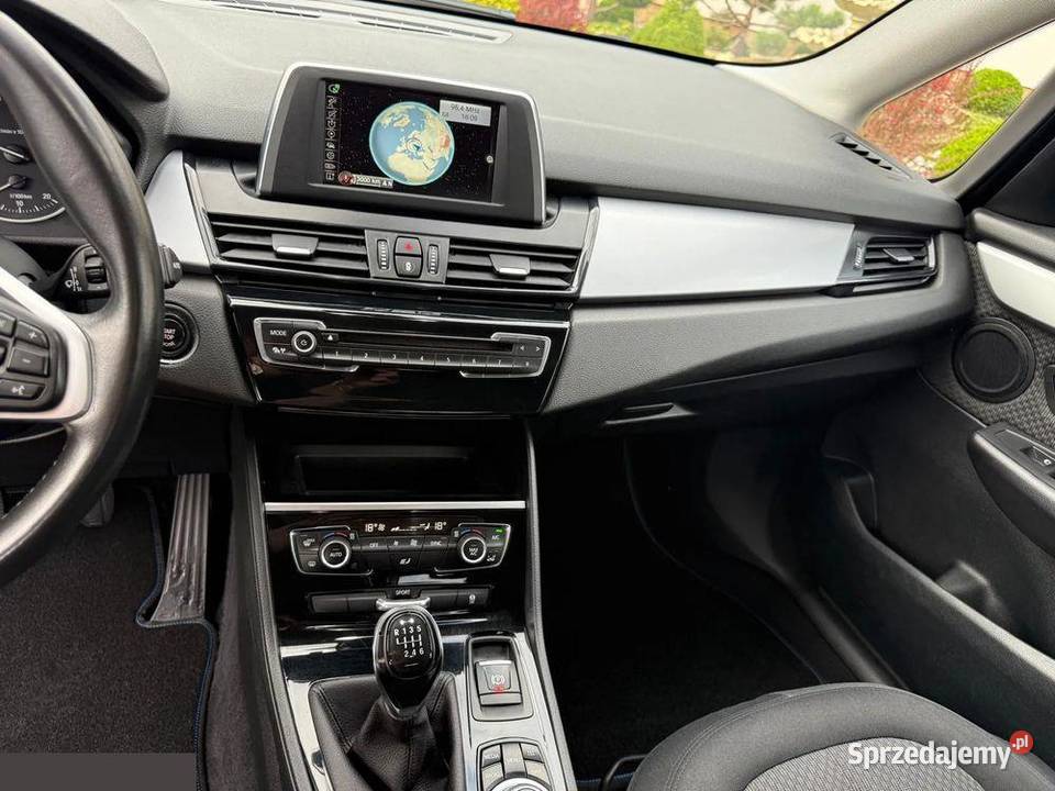 BMW Seria 2 214d 95 2016r Seria 2 wielkopolskie Krotoszyn