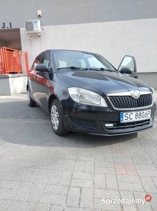 Skoda Fabia II 2007 2014 16 2011 Stan Częstochowa