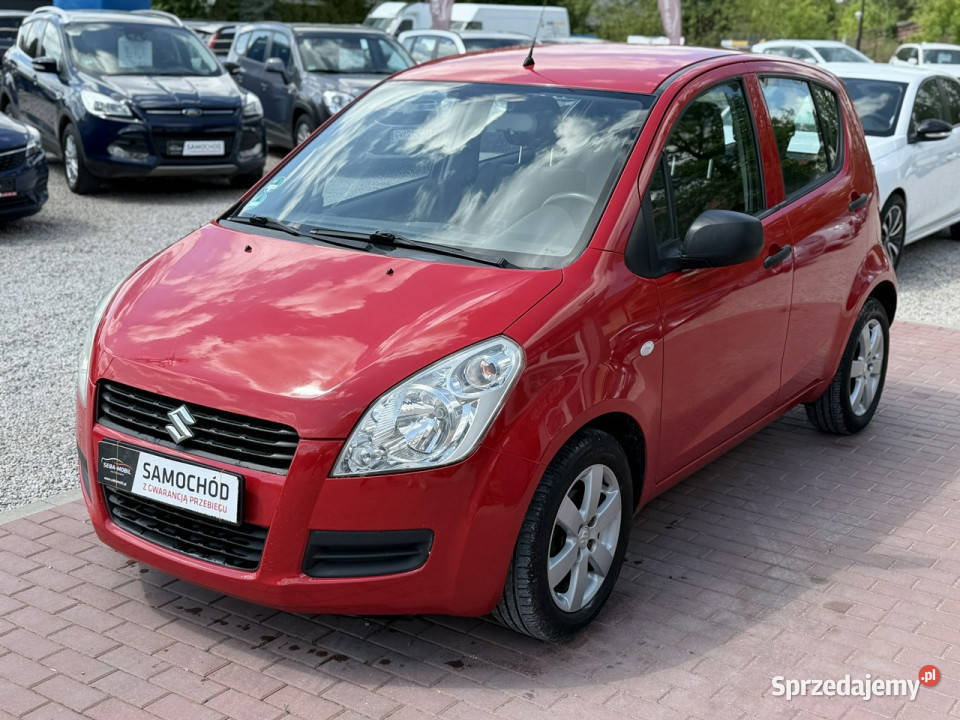 Suzuki Splash Gwarancja Klima Podgrzewane isofix