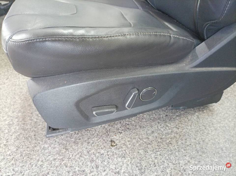 FOTELE MONDEO MK5I KANAPA ELEKTRYCZNE GRZANE