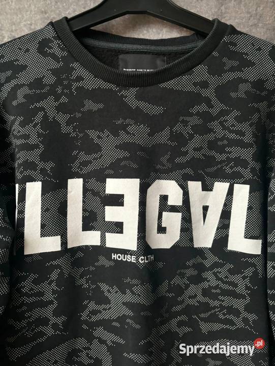 Czarna bluza House Poznań