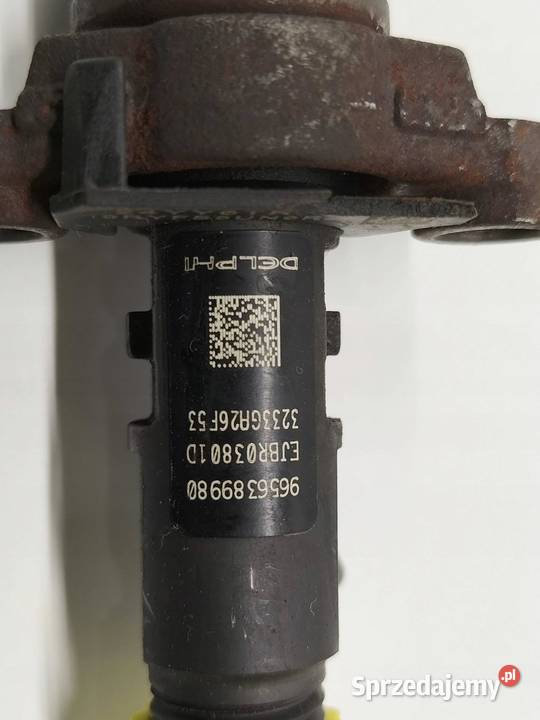 WTRYSKIWACZ 9656389980 EJBR03801D 20 HDI Peugeot sprzedam