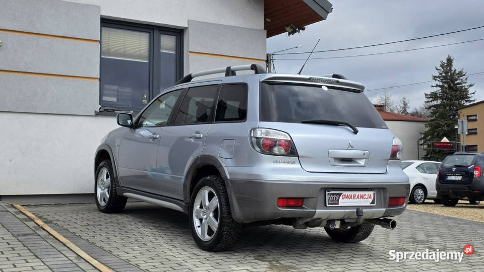 Mitsubishi Outlander Mitsubishi Outlander 4X4 autoalarm Chełm Śląski