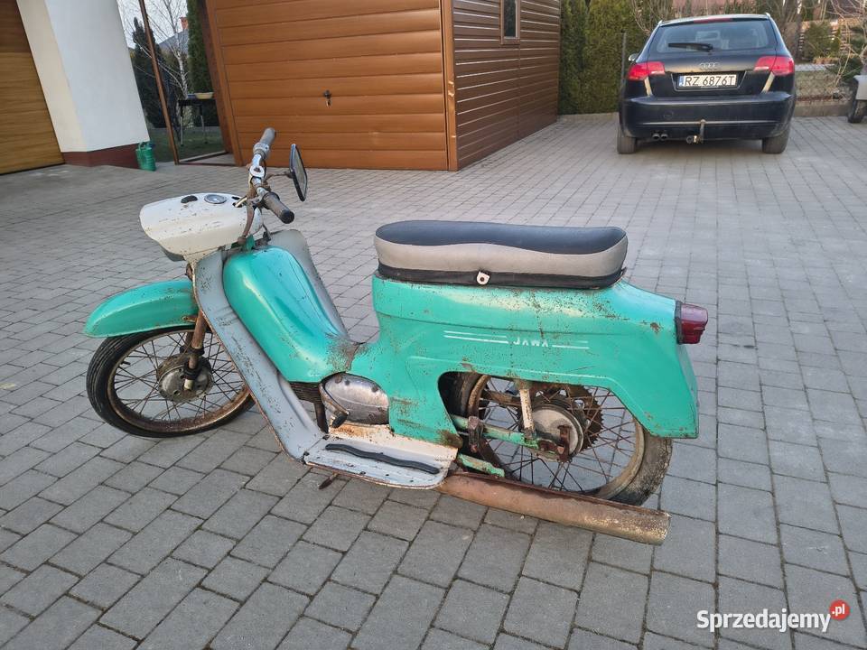 Jawa kaczka pancerka Pionier Jawa Rzeszów