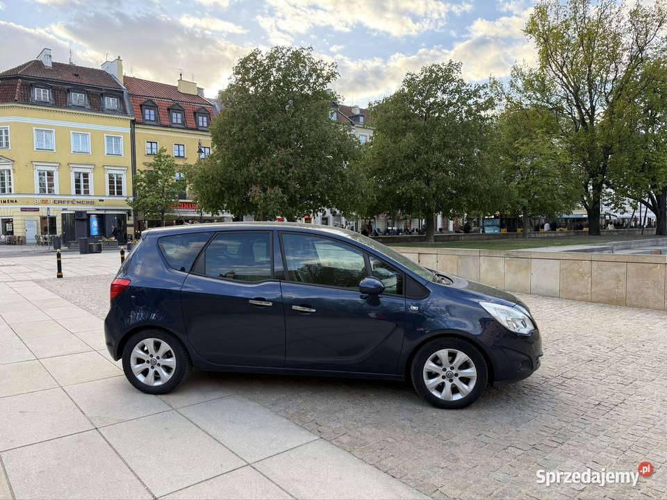 Opel meriva 14 turbo benzyna skóra zamiana 175000km