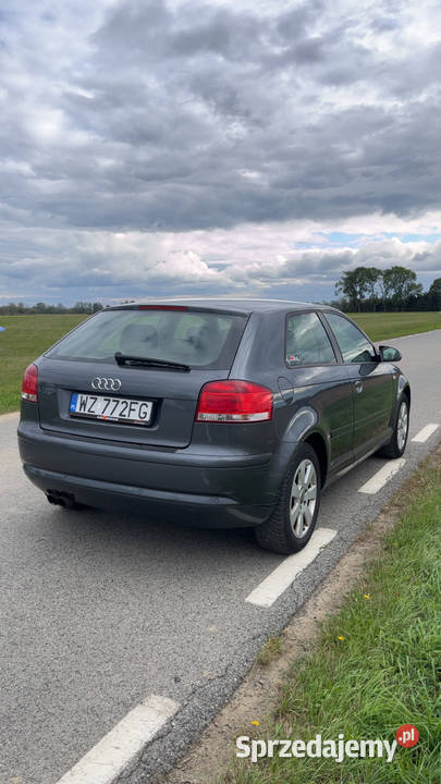 Sprzedam albo wymienię na coś nowszego Audi A3 mazowieckie Konstancin-Jeziorna sprzedam